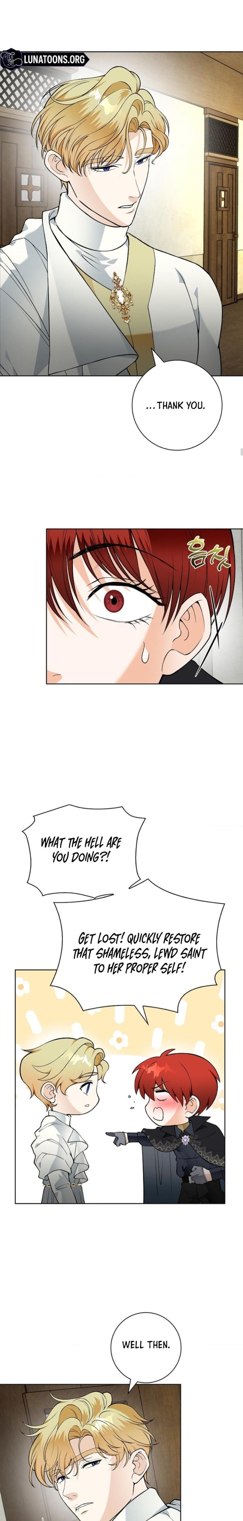 The Saintess's Petals Become Wet chapter 23 page 11