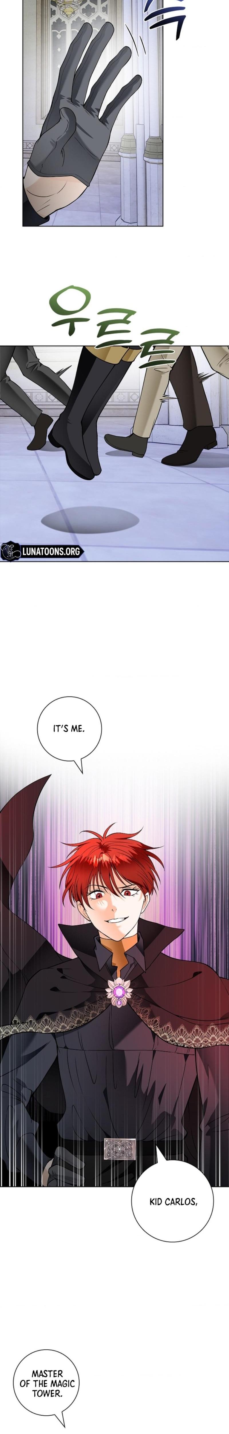 The Saintess's Petals Become Wet chapter 23 page 18