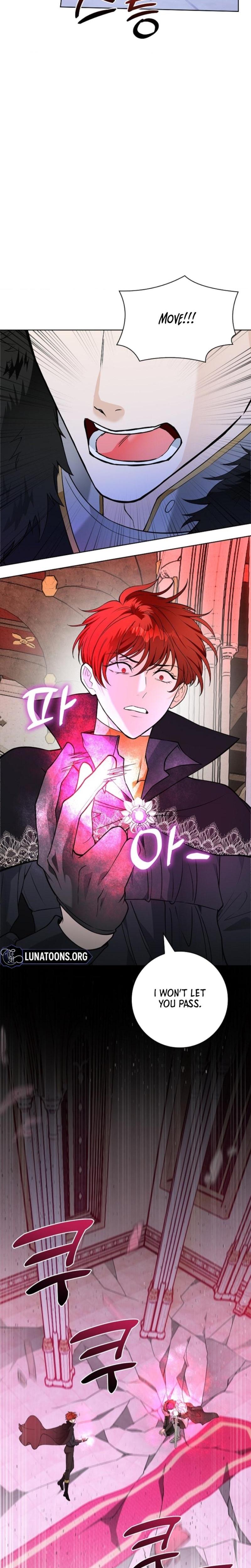 The Saintess's Petals Become Wet chapter 23 page 21