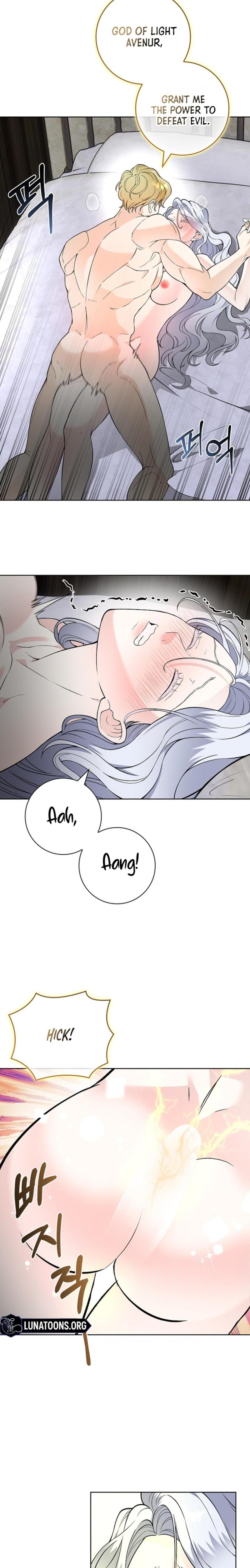 The Saintess's Petals Become Wet chapter 24 page 4