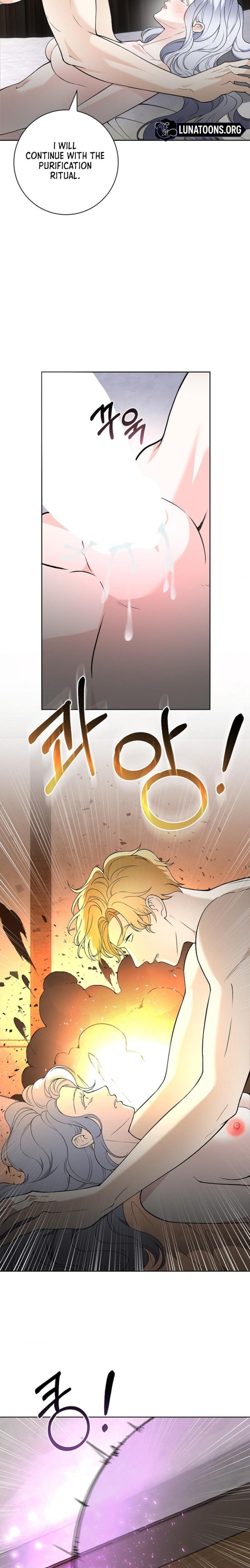 The Saintess's Petals Become Wet chapter 24 page 8