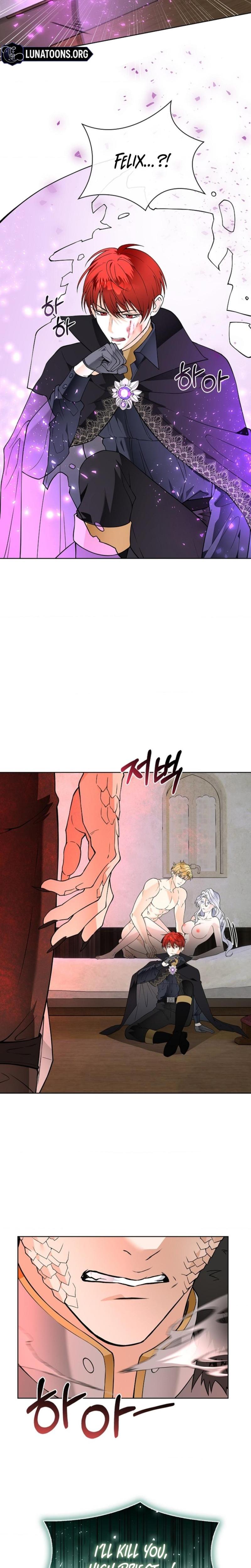 The Saintess's Petals Become Wet chapter 24 page 9
