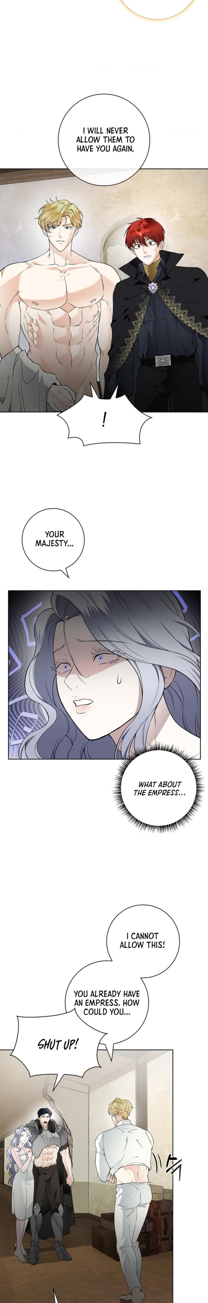 The Saintess's Petals Become Wet chapter 24 page 17
