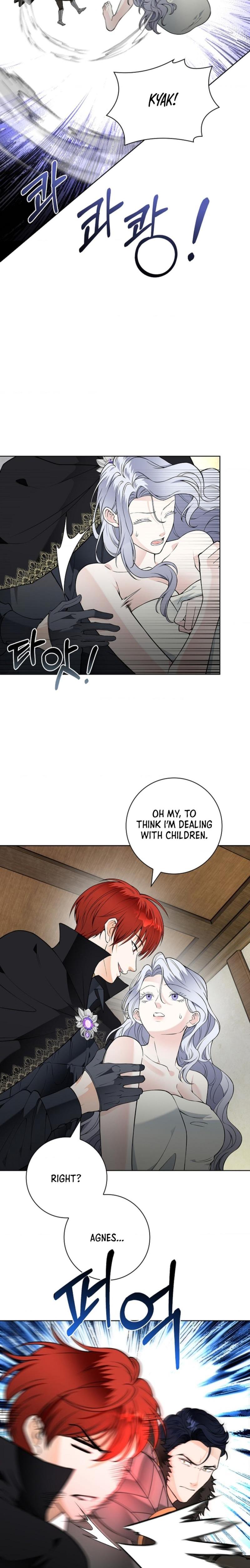 The Saintess's Petals Become Wet chapter 24 page 19