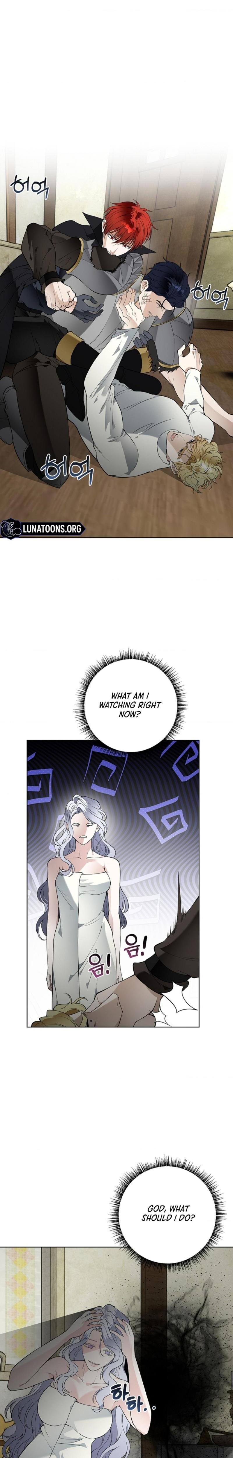 The Saintess's Petals Become Wet chapter 24 page 21