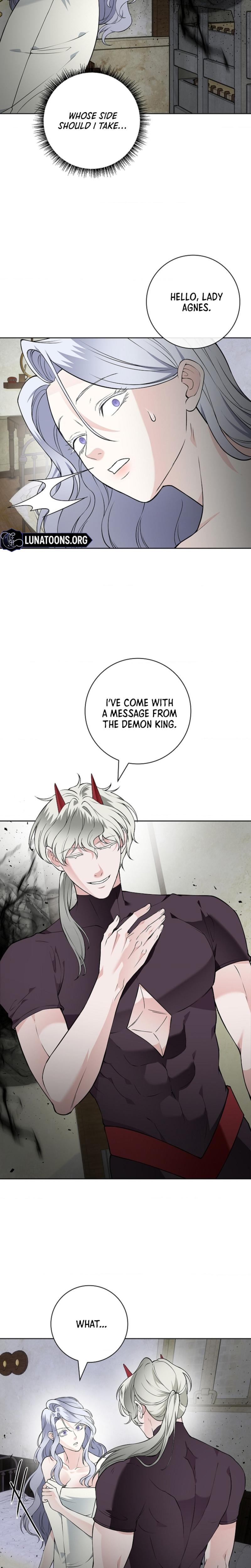 The Saintess's Petals Become Wet chapter 24 page 22