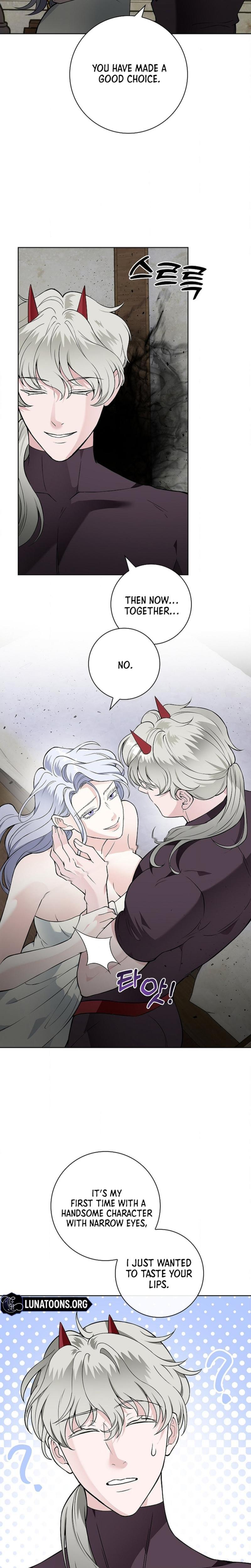 The Saintess's Petals Become Wet chapter 25 page 4