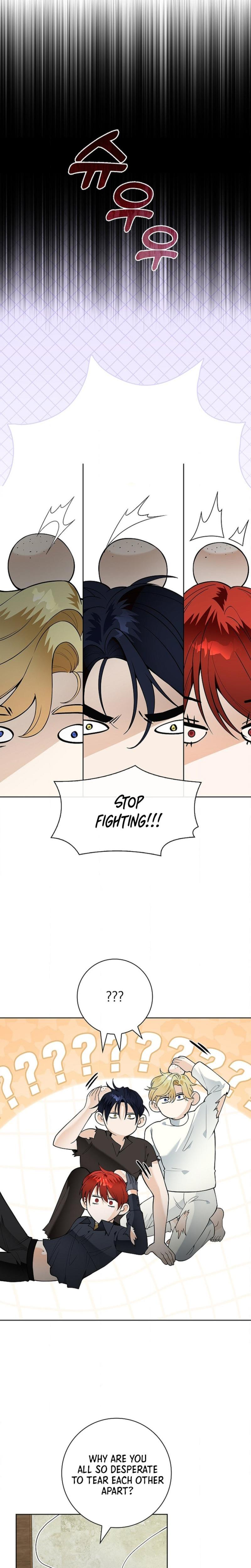 The Saintess's Petals Become Wet chapter 25 page 6