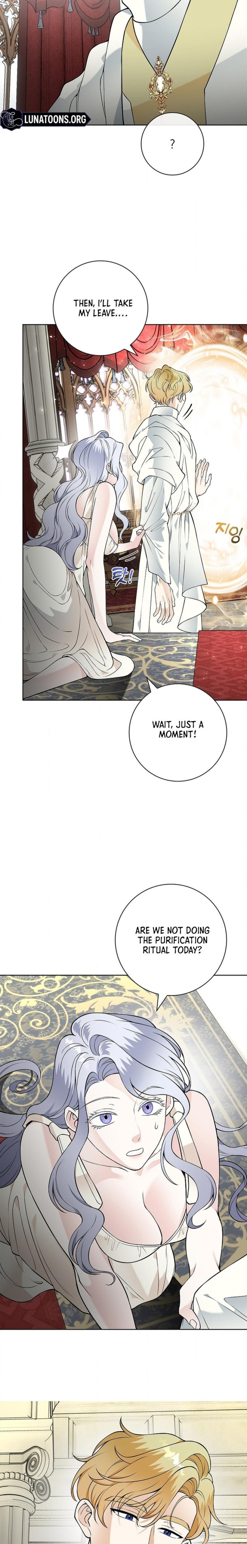 The Saintess's Petals Become Wet chapter 25 page 12