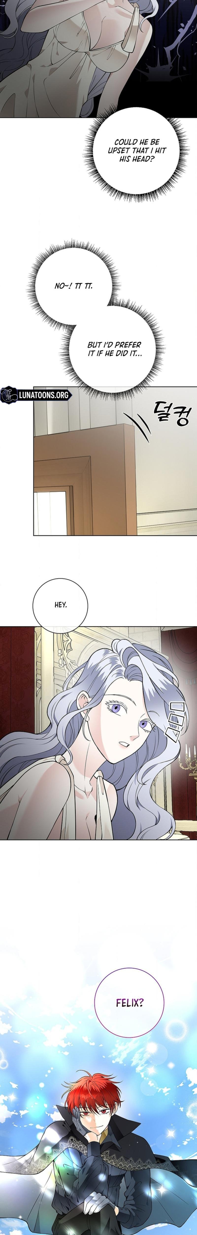 The Saintess's Petals Become Wet chapter 25 page 14