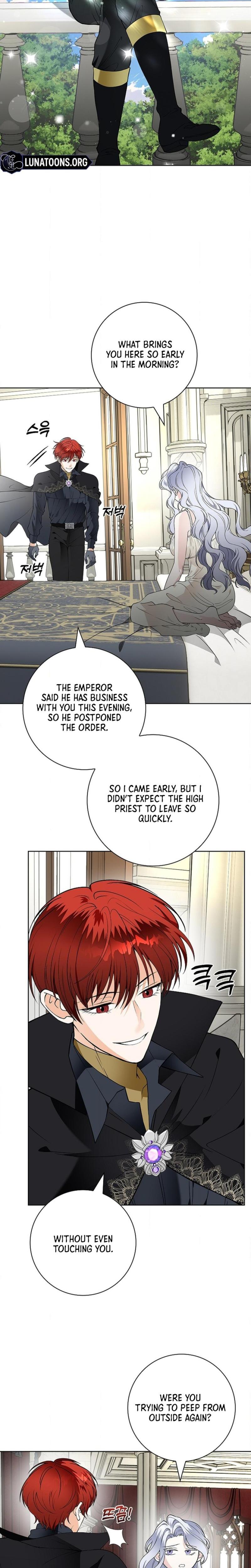 The Saintess's Petals Become Wet chapter 25 page 15