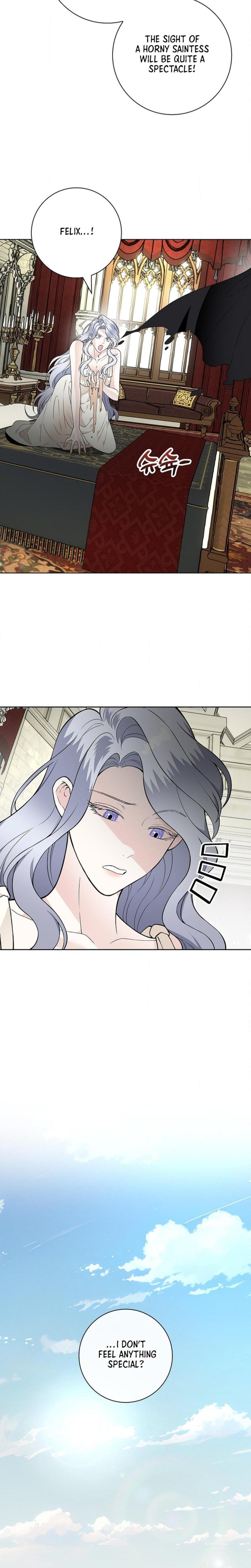 The Saintess's Petals Become Wet chapter 25 page 21