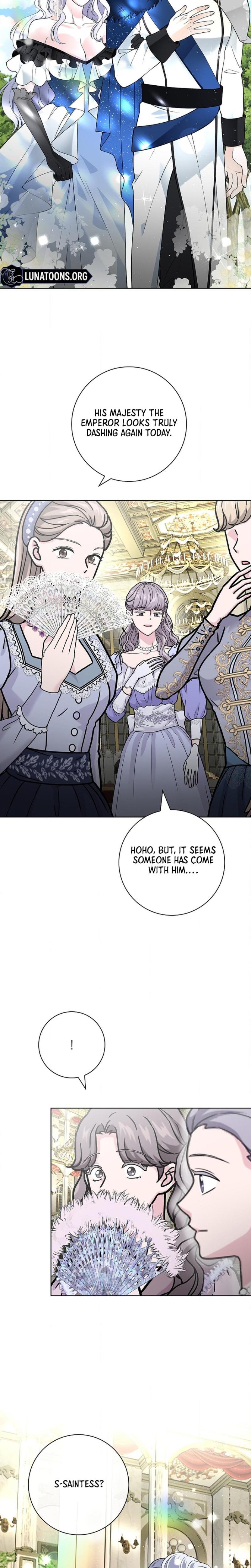 The Saintess's Petals Become Wet chapter 25 page 25