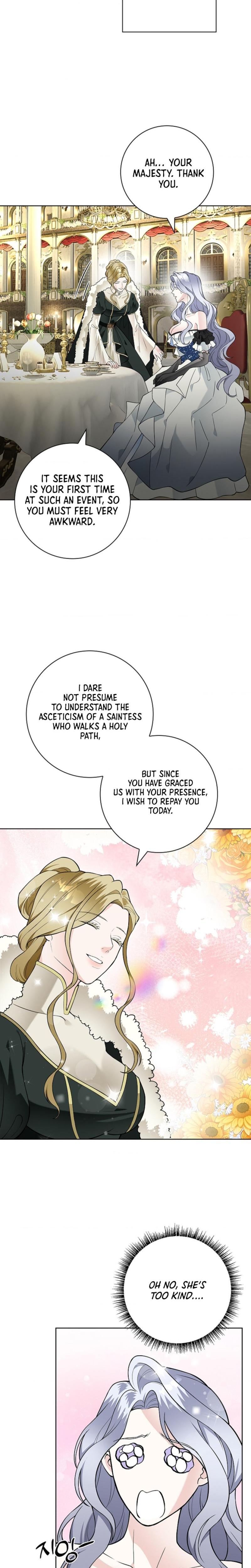 The Saintess's Petals Become Wet chapter 26 page 7