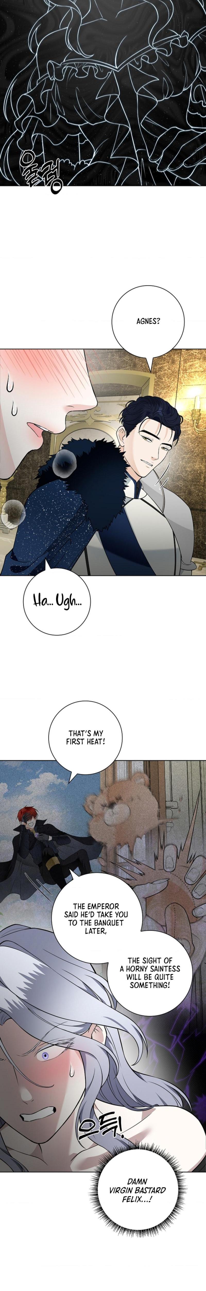 The Saintess's Petals Become Wet chapter 26 page 13