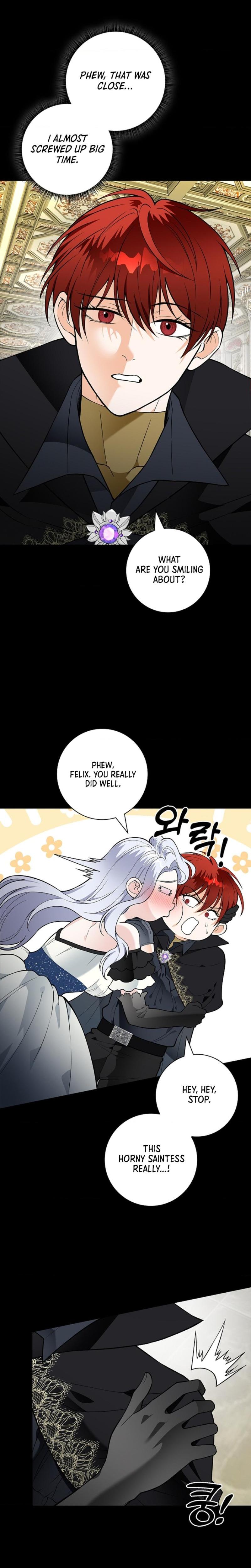 The Saintess's Petals Become Wet chapter 26 page 22