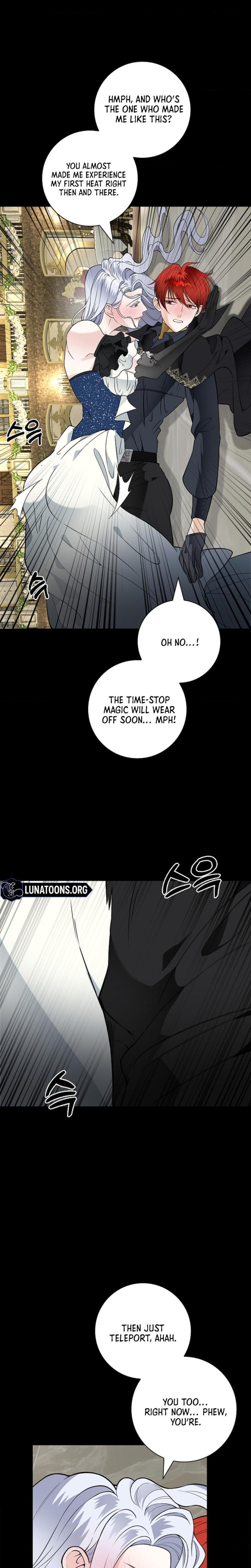 The Saintess's Petals Become Wet chapter 26 page 23