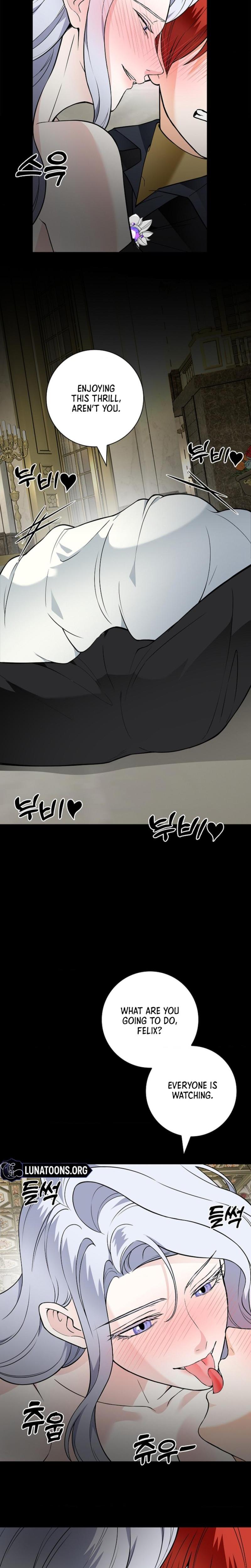 The Saintess's Petals Become Wet chapter 26 page 24