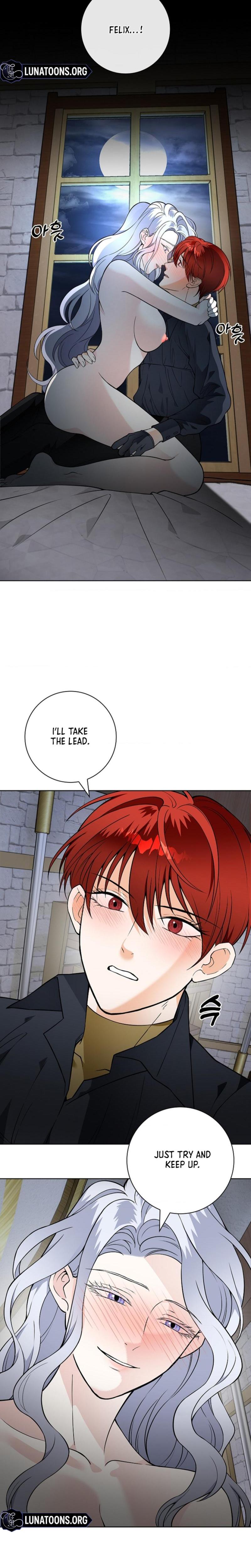 The Saintess's Petals Become Wet chapter 26 page 28