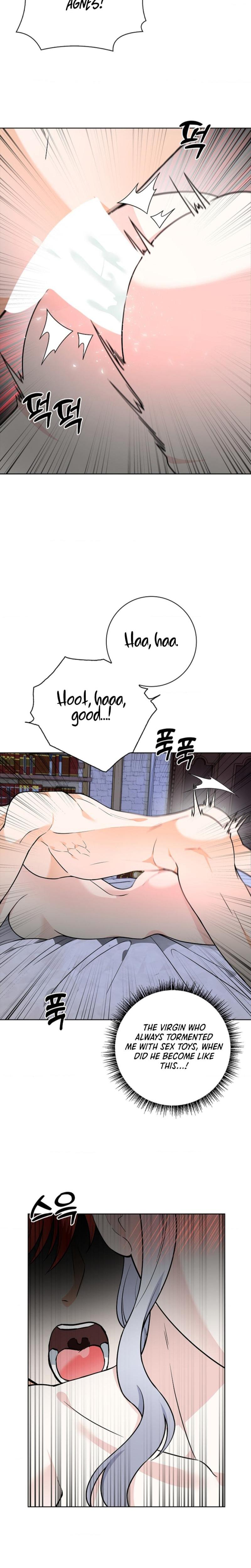 The Saintess's Petals Become Wet chapter 27 page 9