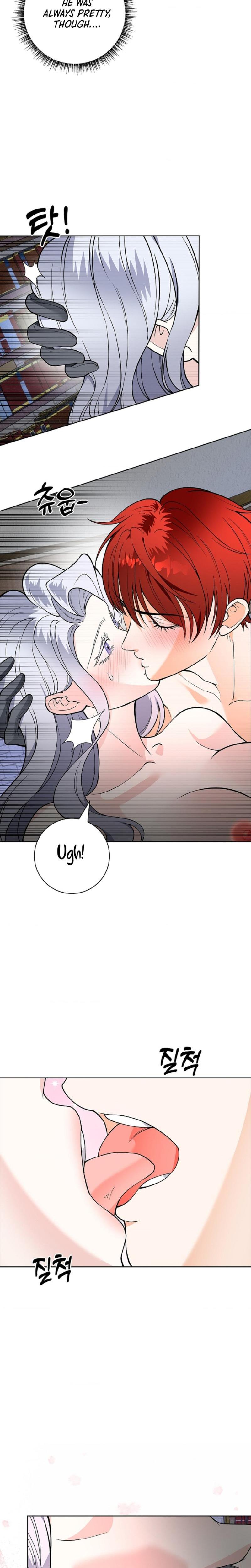 The Saintess's Petals Become Wet chapter 27 page 13