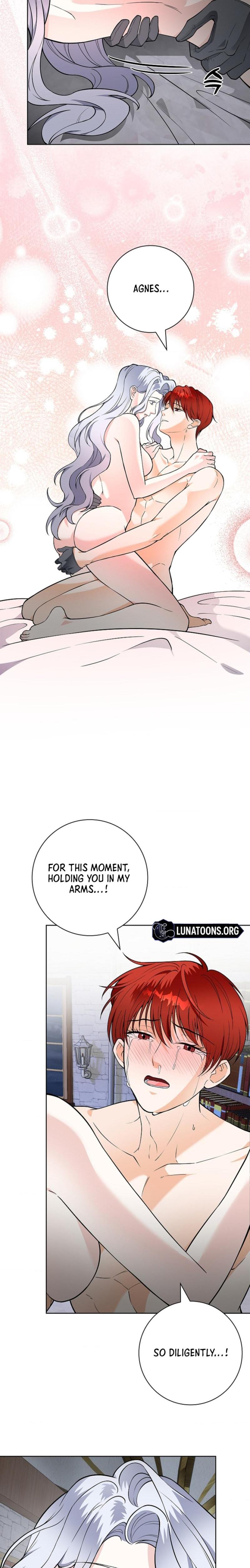 The Saintess's Petals Become Wet chapter 27 page 14