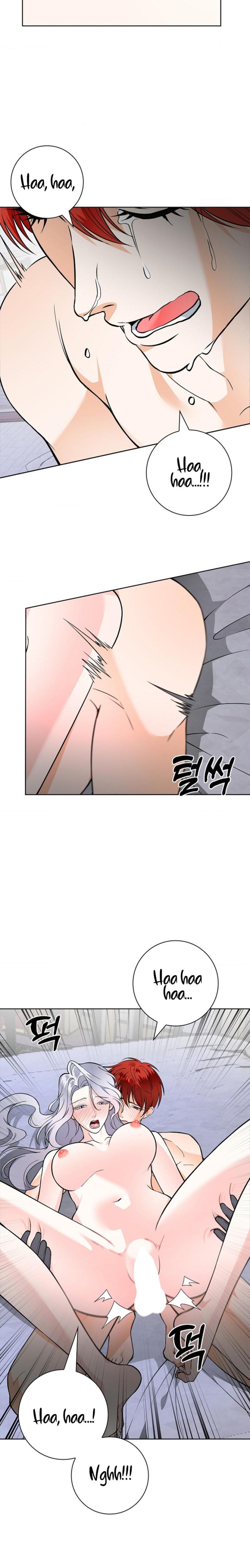 The Saintess's Petals Become Wet chapter 27 page 16