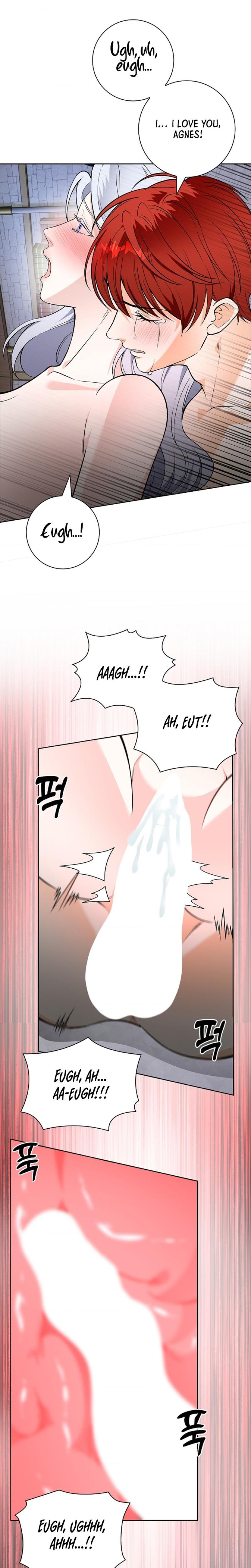 The Saintess's Petals Become Wet chapter 27 page 17
