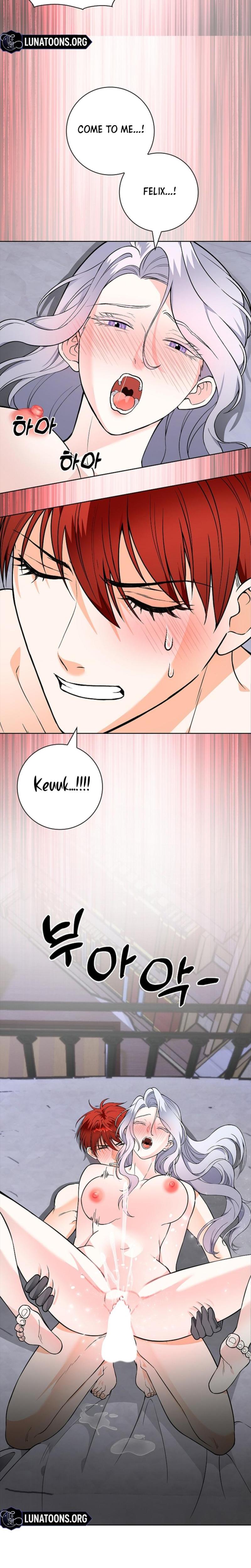 The Saintess's Petals Become Wet chapter 27 page 18