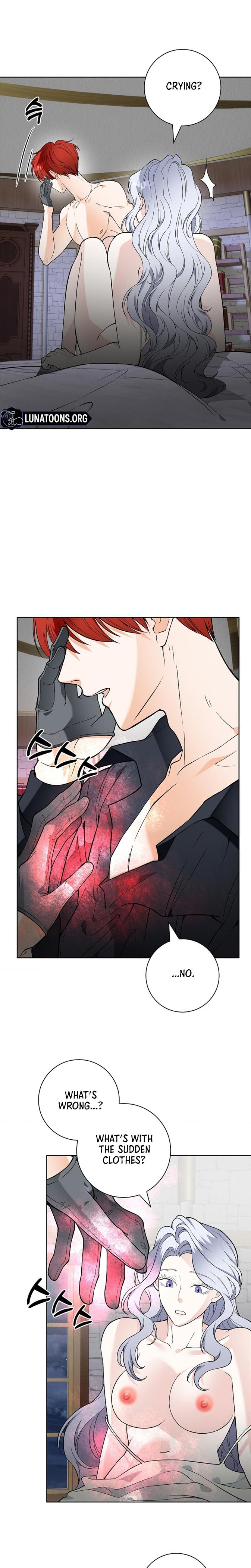 The Saintess's Petals Become Wet chapter 27 page 22