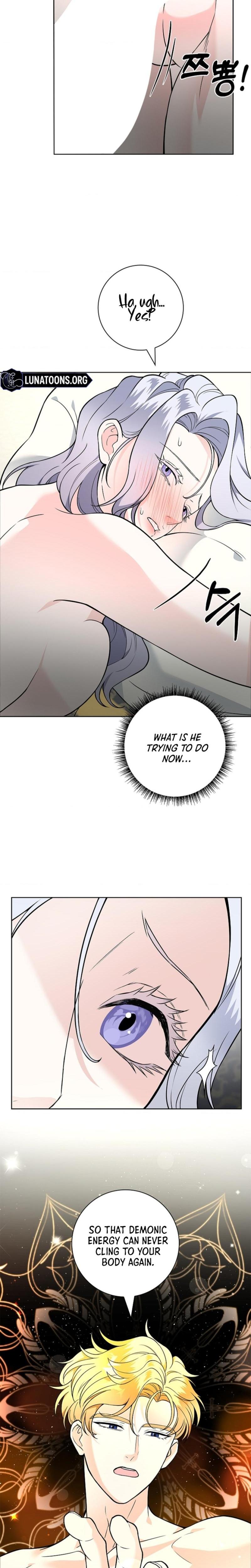 The Saintess's Petals Become Wet chapter 28 page 8