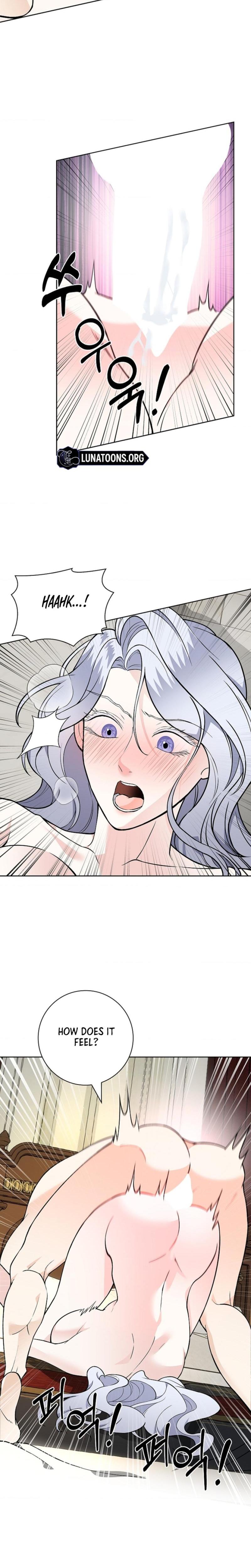 The Saintess's Petals Become Wet chapter 28 page 12