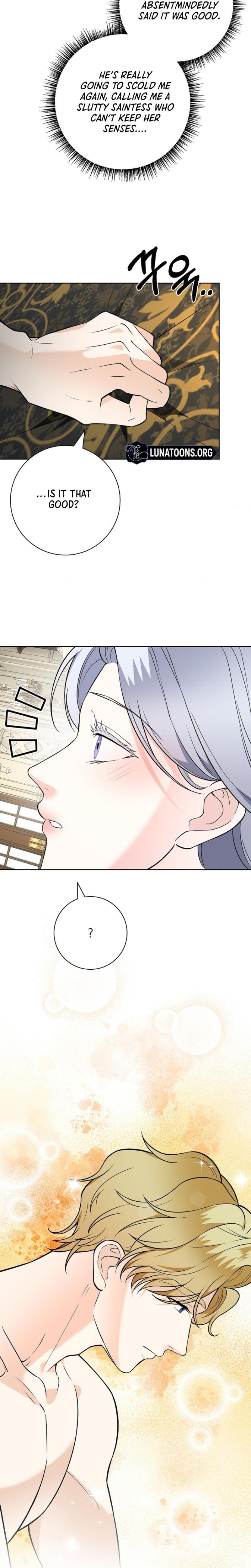 The Saintess's Petals Become Wet chapter 28 page 14