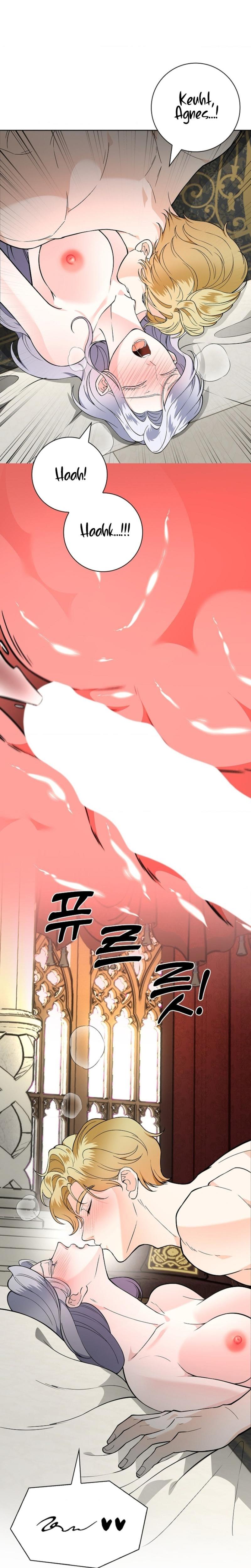 The Saintess's Petals Become Wet chapter 28 page 16