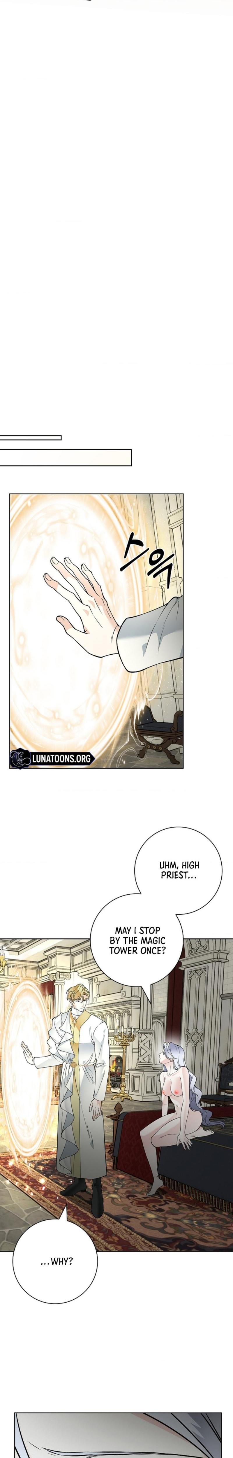 The Saintess's Petals Become Wet chapter 28 page 17