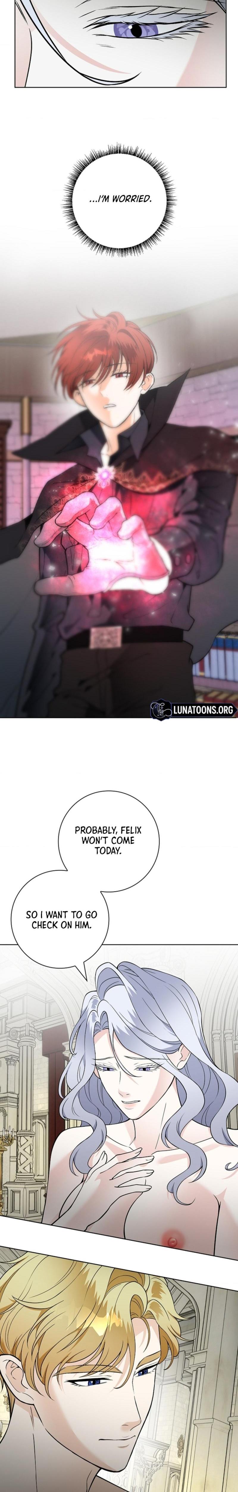 The Saintess's Petals Become Wet chapter 28 page 18