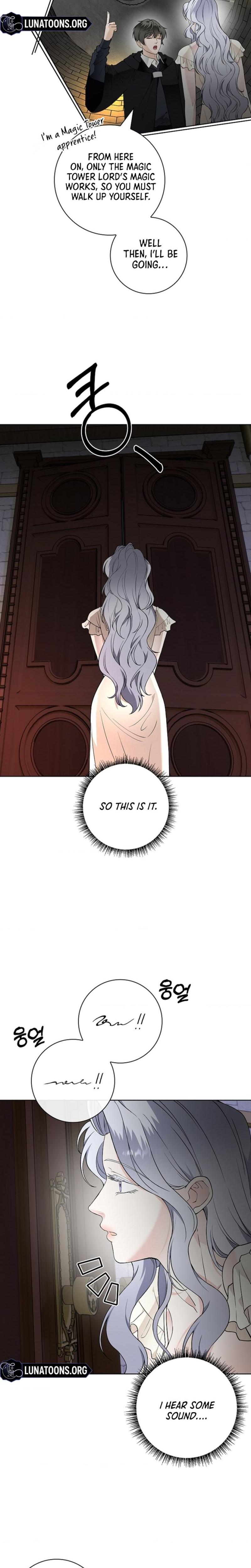 The Saintess's Petals Become Wet chapter 28 page 21