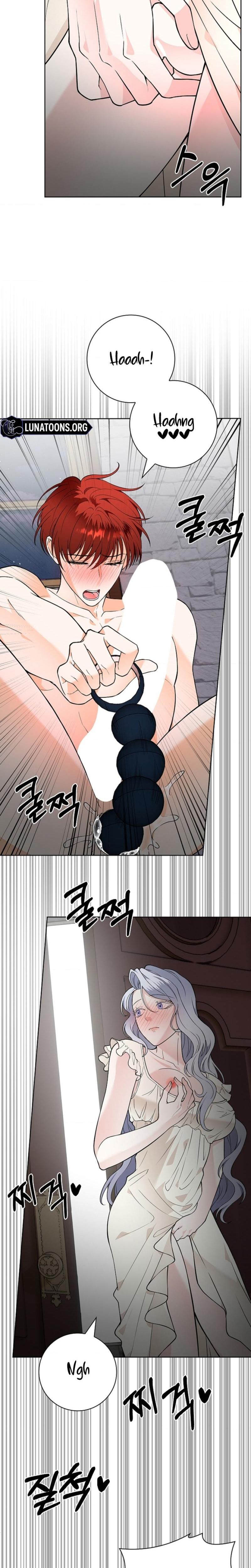 The Saintess's Petals Become Wet chapter 28 page 24