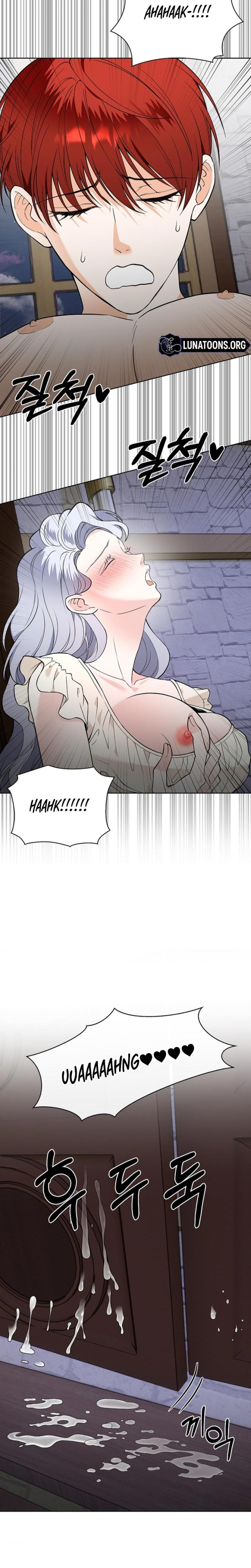 The Saintess's Petals Become Wet chapter 28 page 25