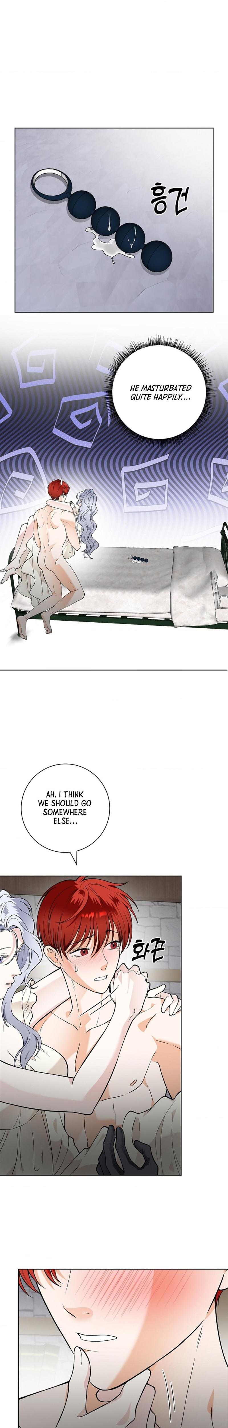 The Saintess's Petals Become Wet chapter 29 page 5