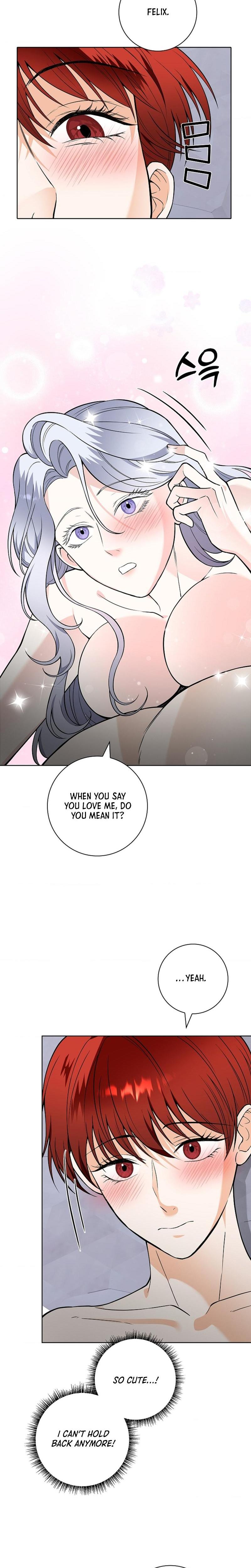 The Saintess's Petals Become Wet chapter 29 page 8