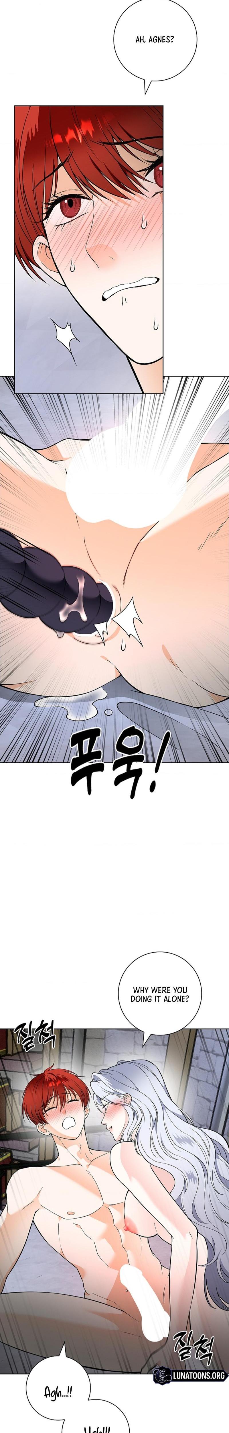 The Saintess's Petals Become Wet chapter 29 page 9