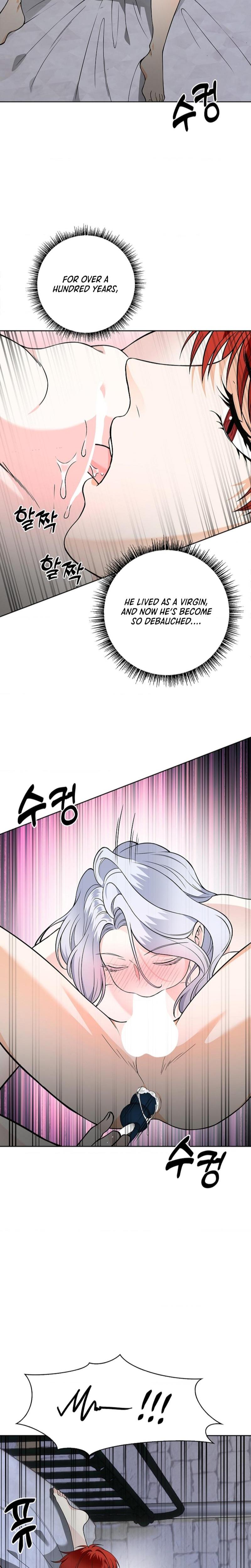 The Saintess's Petals Become Wet chapter 29 page 11