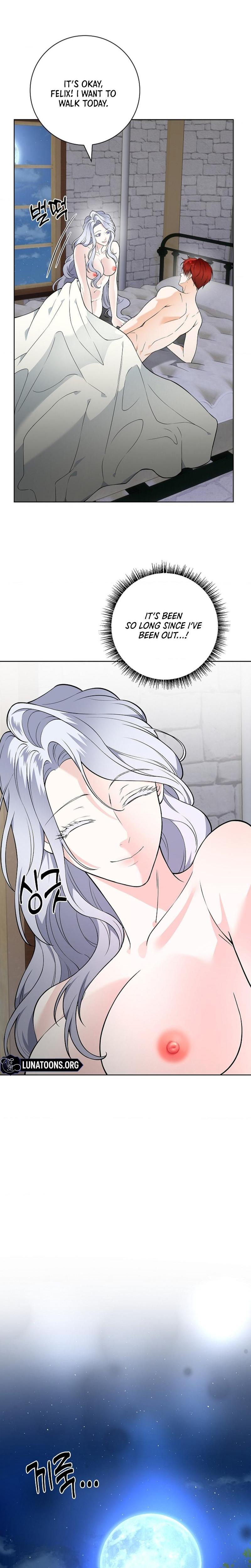 The Saintess's Petals Become Wet chapter 29 page 18