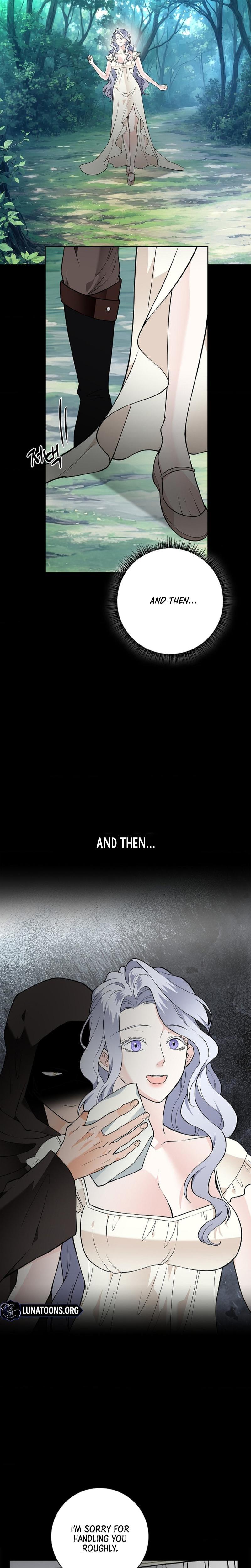 The Saintess's Petals Become Wet chapter 29 page 21