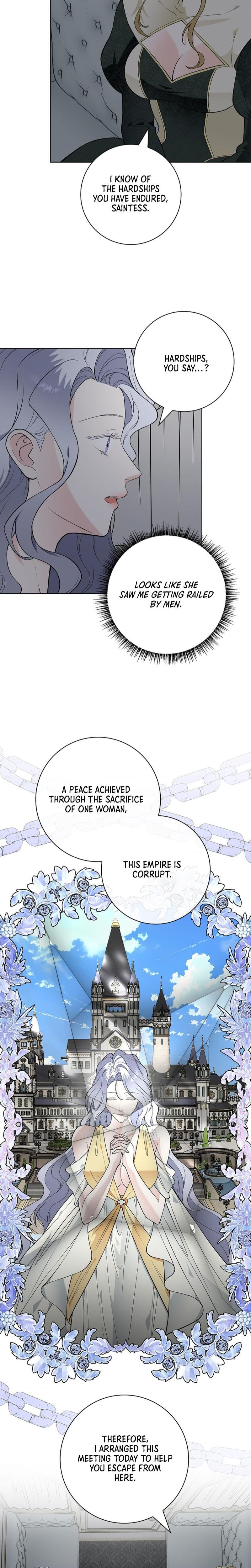 The Saintess's Petals Become Wet chapter 29 page 23