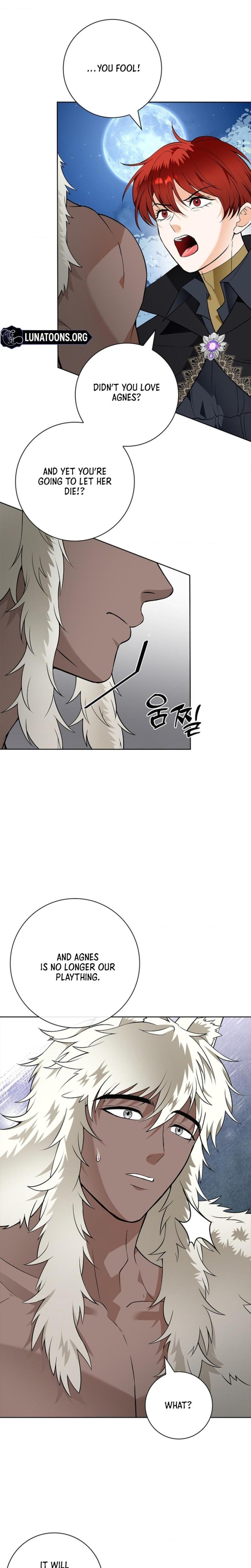 The Saintess's Petals Become Wet chapter 30 page 17