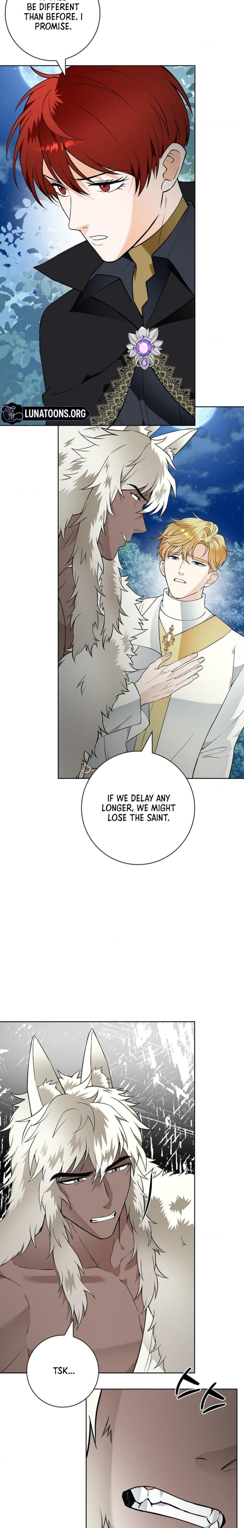 The Saintess's Petals Become Wet chapter 30 page 18