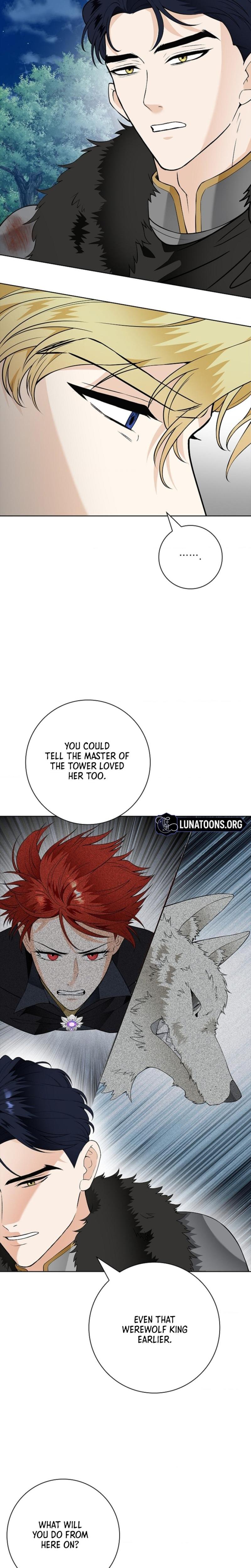 The Saintess's Petals Become Wet chapter 30 page 23