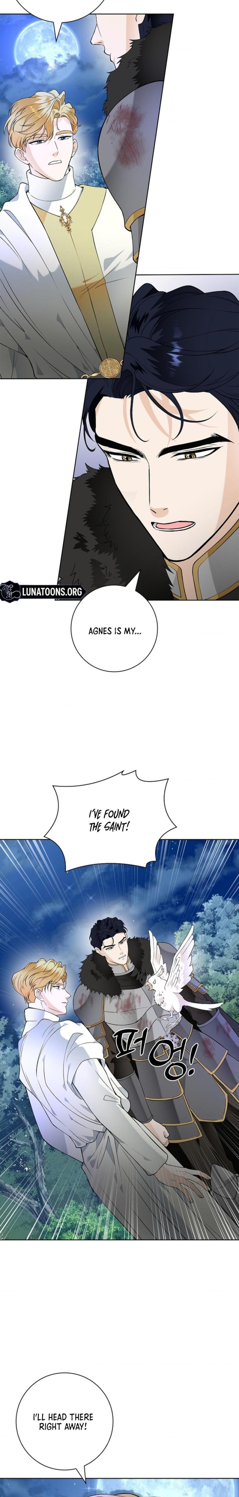 The Saintess's Petals Become Wet chapter 30 page 24